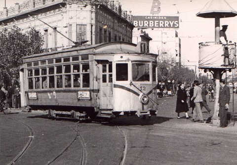 TRANVIA ANTIGUO